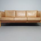 Leather Skalma 3 Seat Sofa / Model Asmara thumbnail 5