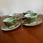 Majolica Koffietassen Schelp thumbnail 9