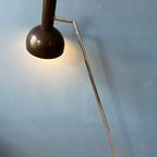 Mid Century Hala Brown Ball Roterende Vloerlamp thumbnail 7