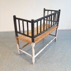Bobbin Bench Seat With Arm Rests thumbnail 12