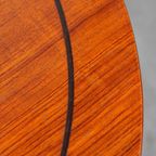 Mooie Ronde Schuitema Bijzet/salontafel Uit De Decoforma Serie In Art Deco Stijl thumbnail 9
