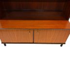 Vintage Wandmeubel Wandkast Boekenkast Jaren 70 Design thumbnail 6