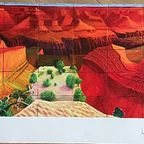 David Hockney, A Closer Grand Canyon,1998, Copyright 2010 David Hockney thumbnail 5