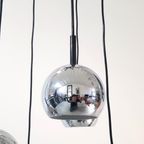 Ng50 – Cascade Lamp – Verchroomde Bollen - Eye Balls thumbnail 5