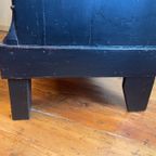 Hollandse Ladekast Commode Periode 1820-1830 thumbnail 16