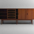 Zeldaam Mid-century Dressoir Van Arne Vodder, Denemarken 1950 thumbnail 4