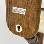 Vintage Mushroom Steinhauer Wandlamp, Jaren 60 Design thumbnail 6