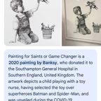 “game Changer” Poster By Banksy 2020 thumbnail 6