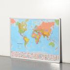 Officenow Landkaart, Europa, 101 X 138 Cm thumbnail 2