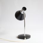 Chrome Gooseneck Desk Lamp, 1960S. thumbnail 9