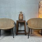 2x Vintage Ballonstoelen – Lusch Erzeugnis – 1960’s thumbnail 12