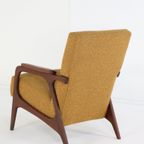 Fauteuil 'Soyen' Vintage Opnieuw Gestoffeerd thumbnail 11