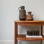 Vintage Deense Bijzettafel / Trolley Van Salling Stolefabrik thumbnail 6