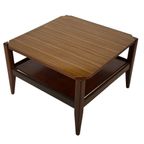 Vintage Salontafel Coffee Table Jaren 70 Design Teak Fineer thumbnail 2