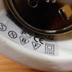 2X Vintage Tafellamp Dressoir Lamp Bista Ikea Porselein 2002 thumbnail 2