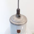 Philips Emailleerde Kap – Industrieel Hanglamp -(mf32) thumbnail 6