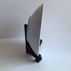 Blauwe Koi Karper, Schaal Porselein Ø 23 Cm, Begin 20E Eeuw thumbnail 3