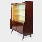 Vintage Art Deco Vitrinekast, 1960s thumbnail 4