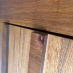 Vintage Houten Kast / Dressoir / Buffetkast thumbnail 10