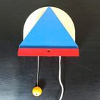 Vintage Stoja Wandlamp, Ikea Memphis Milano thumbnail 6