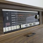 Vintage Gründig Muziekmeubel, Radiokast thumbnail 7
