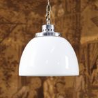 Art Deco Opaline Hanglamp thumbnail 5