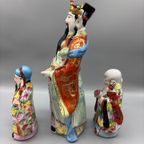 Set Chinese Goden Fu Lu Shou thumbnail 2