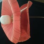 Wandlamp - Vorm Van Bloem - Bloemenlamp - Buigbaar - Rood thumbnail 11