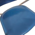 Calligaris - Leer - Eetkamerstoelen Set (2) - Made In Italy - 1990'S thumbnail 6