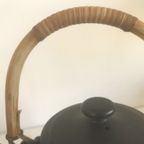 Vintage Goebel Oeslauer Le Rötisseur Theepot Met Theelichtje thumbnail 6