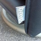 Vintage Rolf Benz Leren Swivel Fauteuil, Torino Bmp thumbnail 6