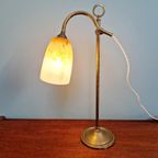 Art Deco Bureaulamp, Gesigneerd Schneider, 1920 thumbnail 5