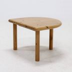 Solid Pine Coffee Table Or Side Table By Rainer Daumiller For Hirtshalls Sawmills 1970S thumbnail 3