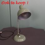 Zwarte Antieke Hala Bureaulamp Model 556 thumbnail 7
