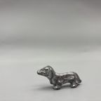 Miniatuur Teckel Zilverkleurig 4 thumbnail 7