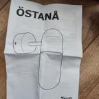 Ostana IKEA Lamp Wandlamp Buitenlamp Badkamer Inma Bermudez Stockholm Wit Creme thumbnail 12