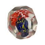 Handmade - Facet Cut - Presse Papier / Paperweight- Floral Decor thumbnail 5