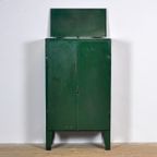 Ijzeren Industriële Kast, 1960’S thumbnail 17