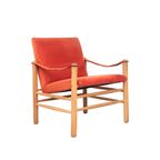 Safari Stoelen Van Eikenhout, Skipper Møbler 1980s thumbnail 3
