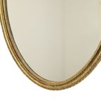 Deknudt Spiegel Met Strik Bladgoud Verguld Hout Klassiek 69cm thumbnail 6