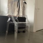 4 Kartell Louis Ghost Chairs thumbnail 5