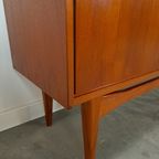 Teak Fineer Dressoir Met Lades Vintage thumbnail 21