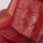 Vintage Swivel Lounge Chair By Henry W. Klein For Bramin thumbnail 5