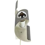 Raak Amsterdam - Wokkel - Wandlamp - Aluminium - 70'S thumbnail 3