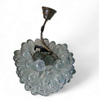Lartigiani Hanging Lamp Hand Blown Glass 1960s thumbnail 8