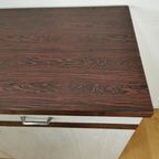 Vintage Mid Century Formica Keukenkast Wandkast Dressoir thumbnail 7
