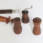 Pepper, Salt, Muscat Grinders And Openers By Peter Dienes. The Netherlands 1960S thumbnail 6