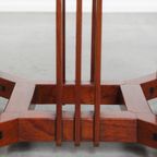 Mooie Ronde Schuitema Bijzet/salontafel Uit De Decoforma Serie In Art Deco Stijl thumbnail 6
