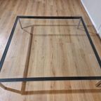 Cassina Lc10-p - Salontafel - Zwart Frame - Glas - Design thumbnail 5
