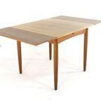 Compacte Vierkanten Verlengbare Vintage Eettafel thumbnail 16
